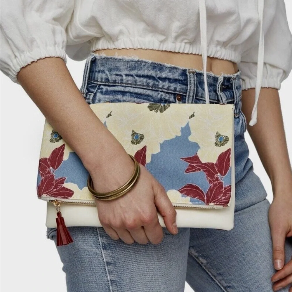Rachel Pally Limited Edition Reversible Clutch